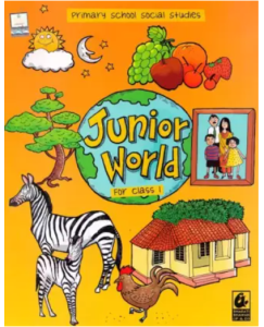 Bharti Bhawan Primary School Social Studies Junior World Class-1